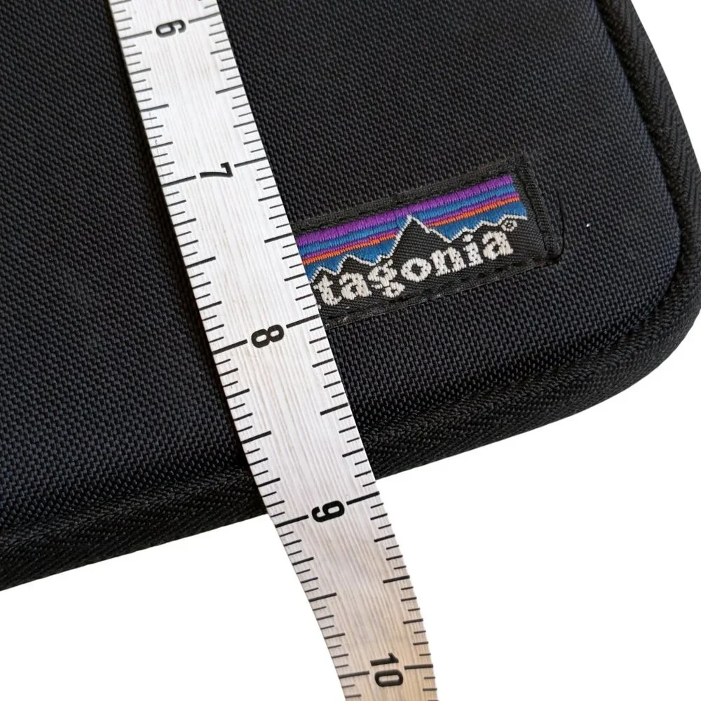 Patagonia Black Mini Tablet / E-Reader Tech Case